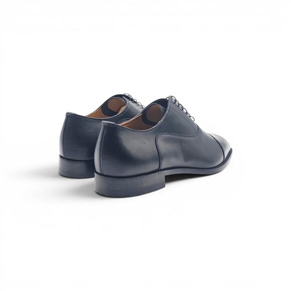 Christian Louboutin Greggo Leather Oxford Shoes Black EU 41 US 8 - $1050 main image 4